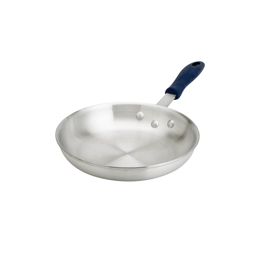 10&quot; ALUMINUM FRY PAN WITH SILICONE SLEEVE