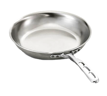 10&quot; FRY PAN, NATURAL FINISH, TRIBUTE 3-PLY INDUCTION