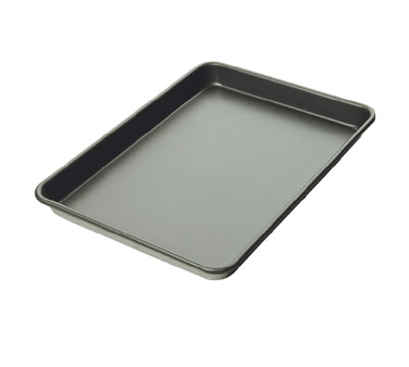 1/2 size Sheet Pan, 13&quot; x 18&quot;, reinforcing wire under