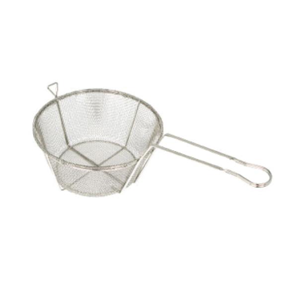 10 1/2&quot; WIRE MESH FRY BASKET