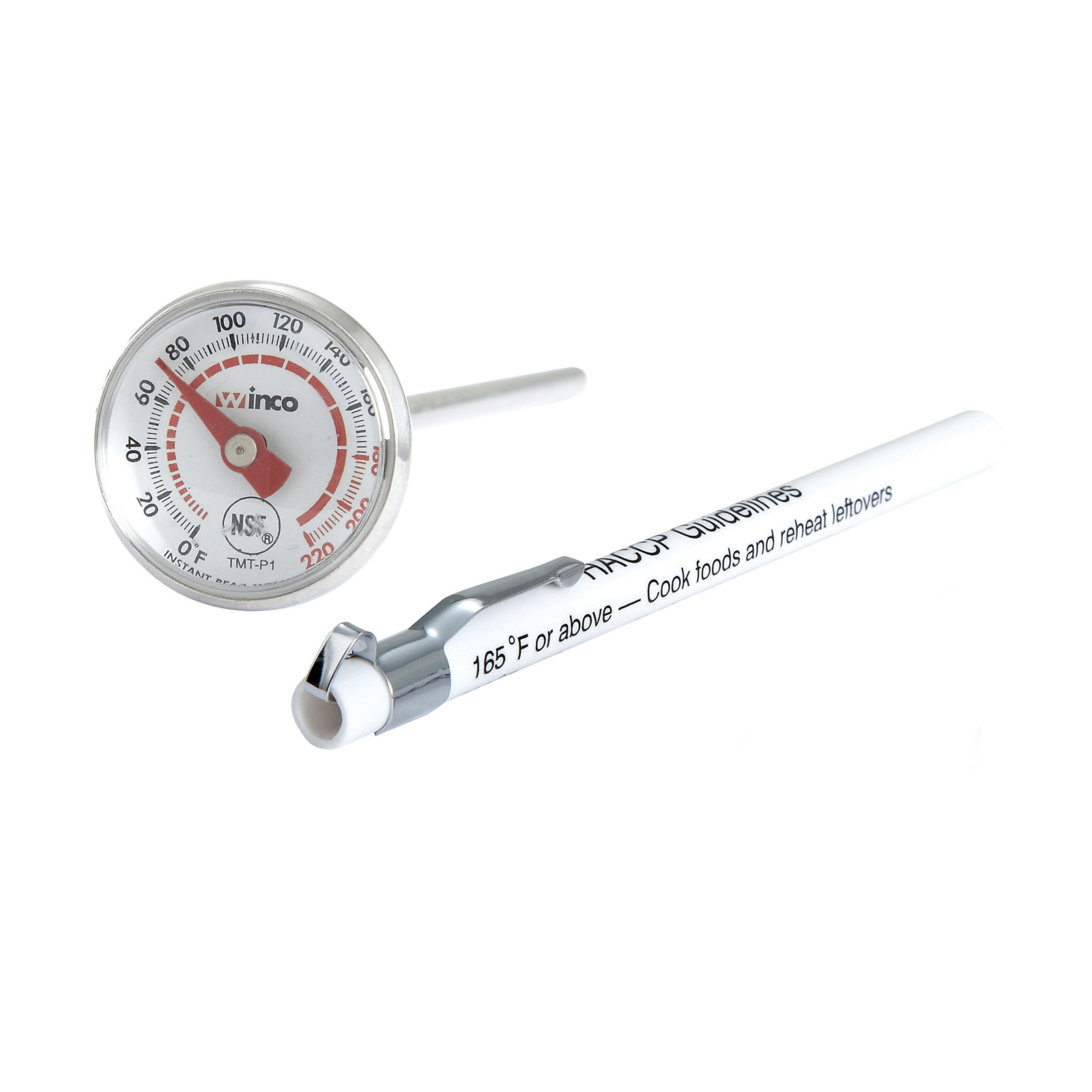 0-220 1&quot; DIAL THERMOMETER